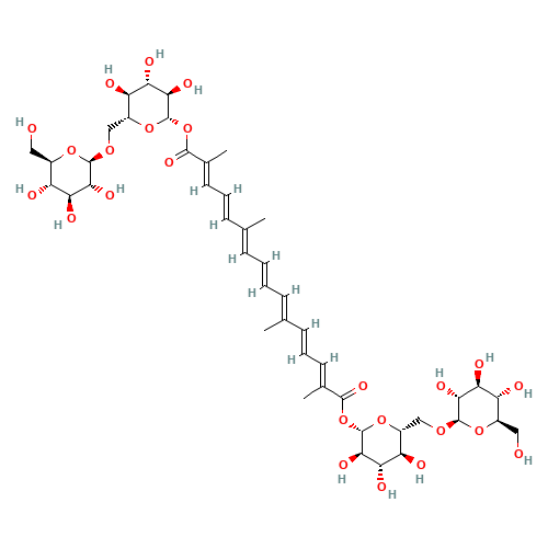 CROCIN (CAS: 42553-65-1) - Related Chemical Product