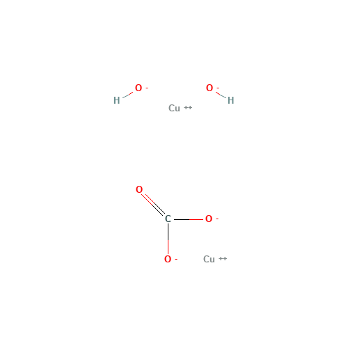 Cupric carbonate basic (CAS: 12069-69-1) - Related Chemical Product