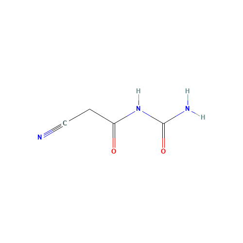 N-(2-Cyanoacetyl)urea (CAS: 1448-98-2) - Related Chemical Product
