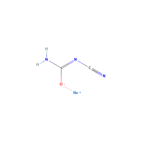 CYANOUREA SODIUM SALT (CAS: 76989-89-4) - Related Chemical Product