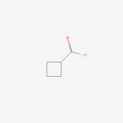 Cyclobutanecarbonyl chloride (CAS: 5006-22-4) - Chemical Structure and Molecular Formula 