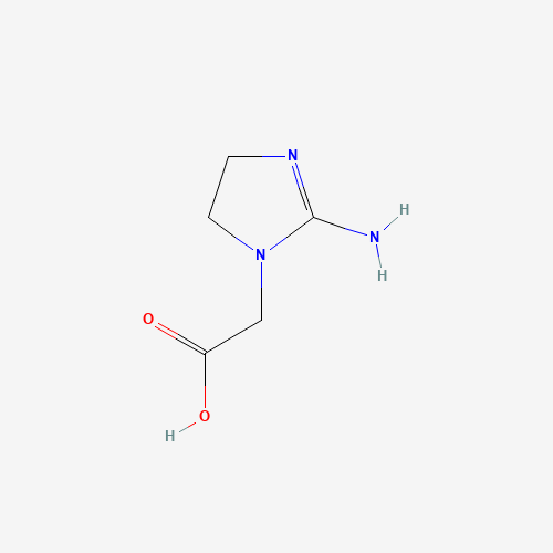 CYCLOCREATINE (CAS: 35404-50-3) - Chemical Structure and Molecular Formula 