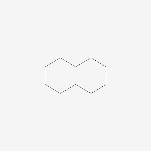 CYCLODECANE (CAS: 293-96-9) - Chemical Structure and Molecular Formula 