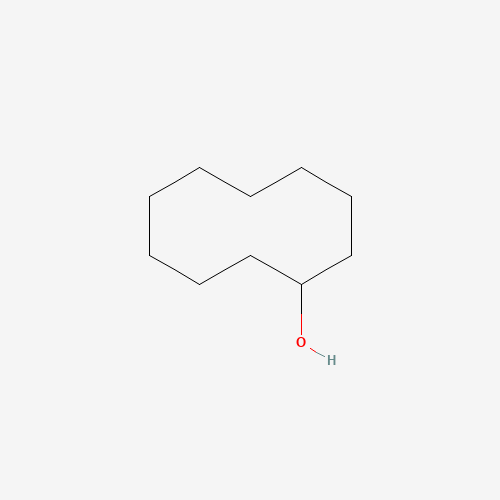 CYCLODECANOL (CAS: 1502-05-2) - Chemical Structure and Molecular Formula 