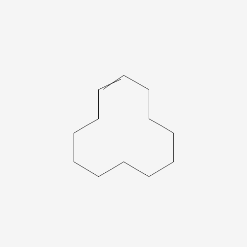 CYCLODODECENE (CAS: 1501-82-2) - Chemical Structure and Molecular Formula 