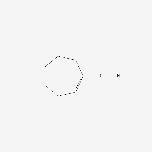 CYCLOHEPT-1-ENECARBONITRILE (CAS: 20343-19-5) - Related Chemical Product