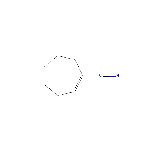 CYCLOHEPT-1-ENECARBONITRILE (CAS: 20343-19-5) - Related Chemical Product