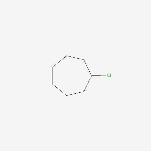 CYCLOHEPTYL CHLORIDE (CAS: 2453-46-5) - Chemical Structure and Molecular Formula 