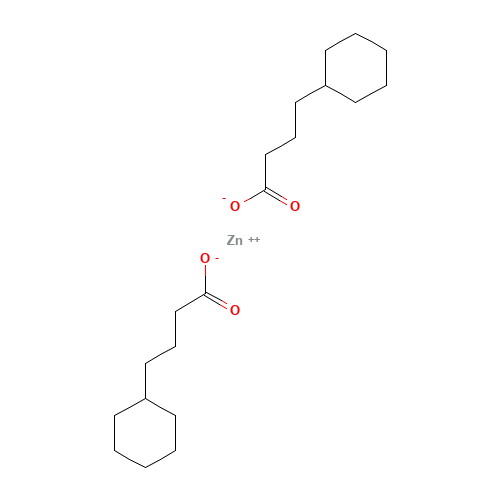 ZINC CYCLOHEXANEBUTYRATE (CAS: 38582-18-2) - Related Chemical Product