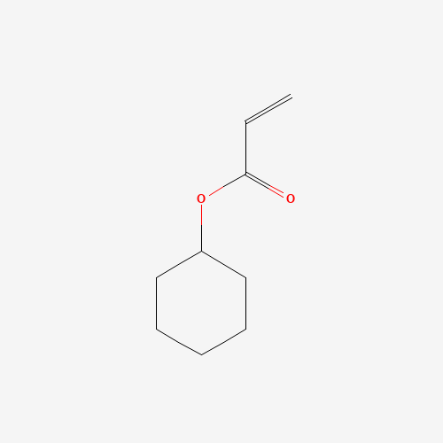 Cyclohexyl acrylate (CAS: 3066-71-5) - Chemical Structure and Molecular Formula 