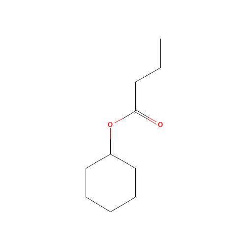 CYCLOHEXYL BUTYRATE (CAS: 1551-44-6) - Related Chemical Product
