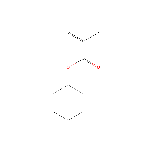 2-Methyl-2-propenoic acid cyclohexyl ester (CAS: 101-43-9) - Related Chemical Product
