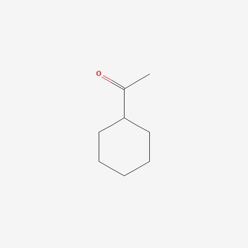 1-Cyclohexylethan-1-one (CAS: 823-76-7) - Chemical Structure and Molecular Formula 