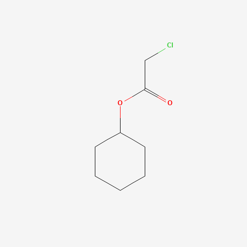 CYCLOHEXYL 2-CHLOROACETATE (CAS: 6975-91-3) - Chemical Structure and Molecular Formula 