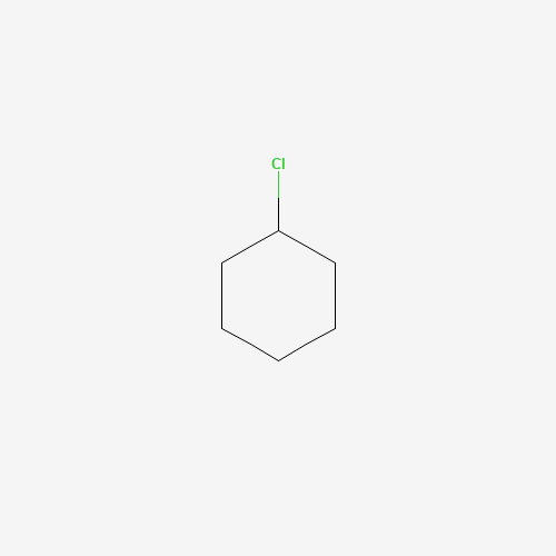 Chlorocyclohexane (CAS: 542-18-7) - Chemical Structure and Molecular Formula 
