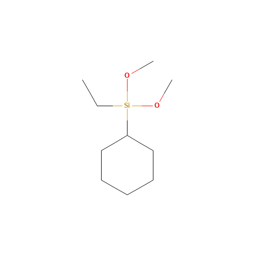 Cyclohexylethyldimethoxysilane (CAS: 131390-30-2) - Related Chemical Product