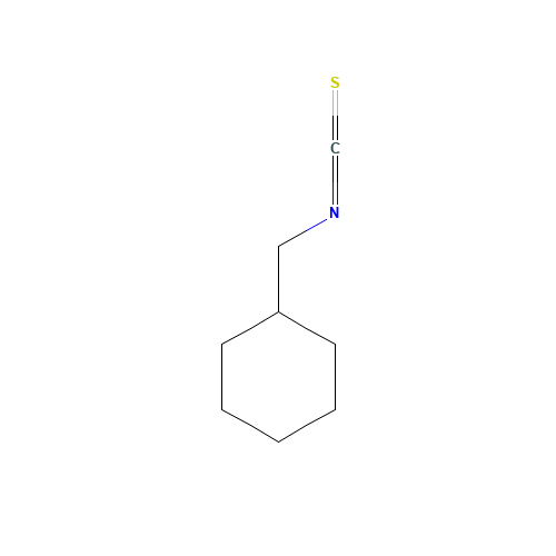 CYCLOHEXANEMETHYL ISOTHIOCYANATE (CAS: 52395-66-1) - Related Chemical Product