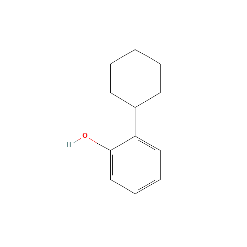 CYCLOHEXYLPHENOL,(MIXTURE OF 2-AND 4-ISOMERS)DISC 05/09/02 (CAS: 26570-85-4) - Related Chemical Product