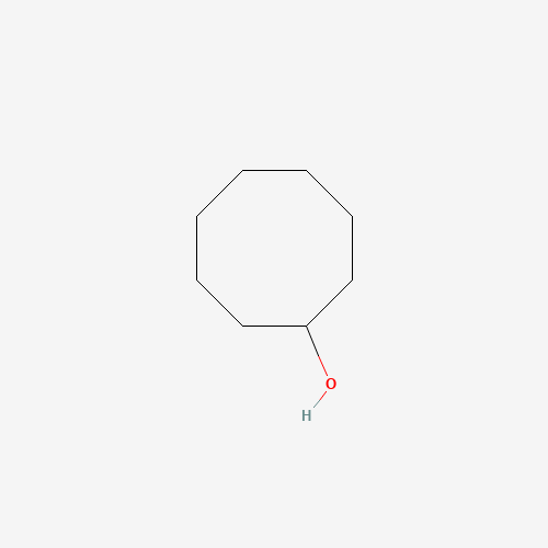 CYCLOOCTANOL (CAS: 696-71-9) - Chemical Structure and Molecular Formula 