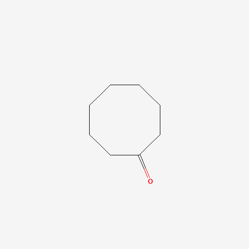 CYCLOOCTANONE (CAS: 502-49-8) - Chemical Structure and Molecular Formula 