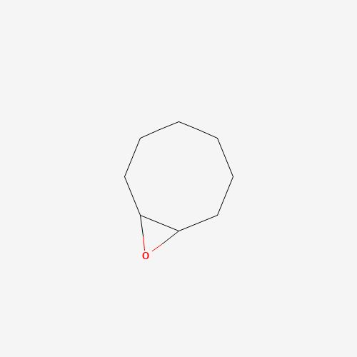 CYCLOOCTENE OXIDE (CAS: 286-62-4) - Chemical Structure and Molecular Formula 