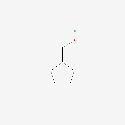 Cyclopentanemethanol (CAS: 3637-61-4) - Chemical Structure and Molecular Formula 