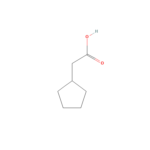 CYCLOPENTYLACETIC ACID (CAS: 1123-00-8) - Related Chemical Product