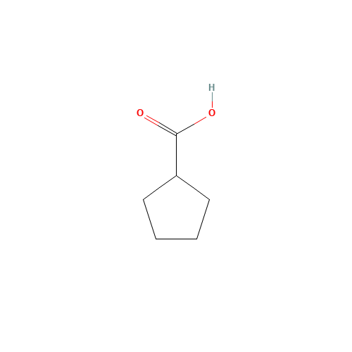Cyclopentanecarboxylic acid (CAS: 3400-45-1) - Related Chemical Product