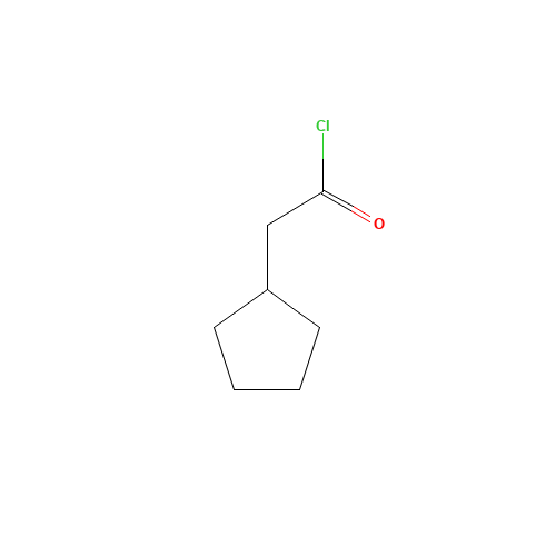 CYCLOPENTYLACETYL CHLORIDE (CAS: 1122-99-2) - Related Chemical Product