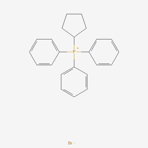 CYCLOPENTYLTRIPHENYLPHOSPHONIUM BROMIDE (CAS: 7333-52-0) - Related Chemical Product