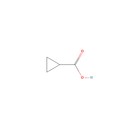 Cyclopropanecarboxylic acid (CAS: 1759-53-1) - Related Chemical Product