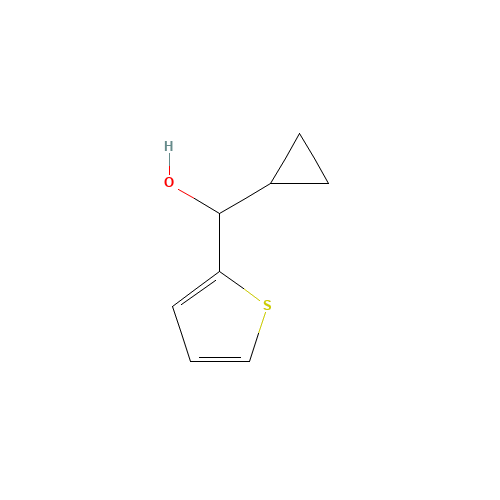 alpha-cyclopropylthiophene-2-methanol (CAS: 60942-21-4) - Related Chemical Product