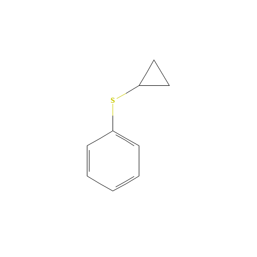 CYCLOPROPYL PHENYL SULFIDE (CAS: 14633-54-6) - Related Chemical Product