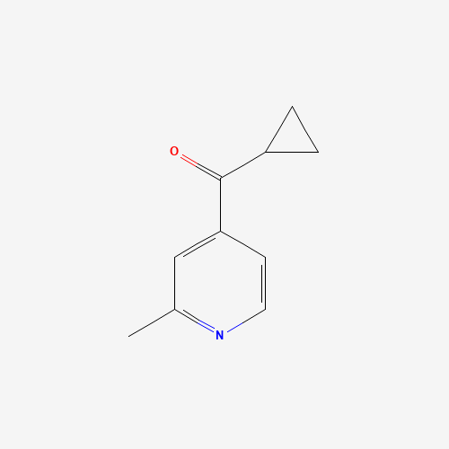 Cyclopropyl-(2-methyl-4-pyridinyl)-methanone (CAS: 155047-87-3) - Related Chemical Product