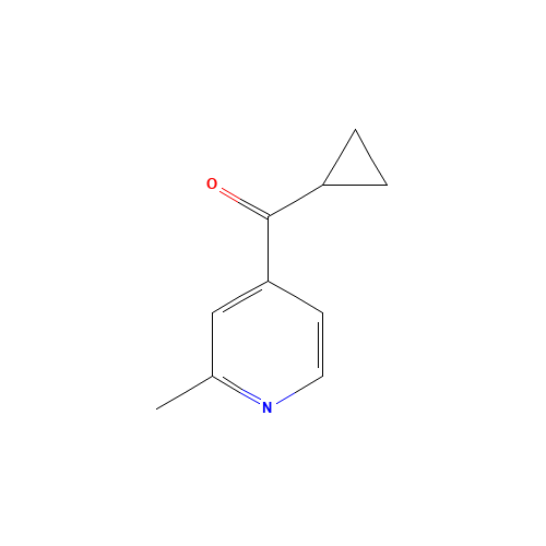 Cyclopropyl-(2-methyl-4-pyridinyl)-methanone (CAS: 155047-87-3) - Related Chemical Product
