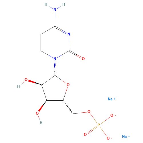 Cytidine 5'-monophosphate disodium salt (CAS: 6757-06-8) - Related Chemical Product