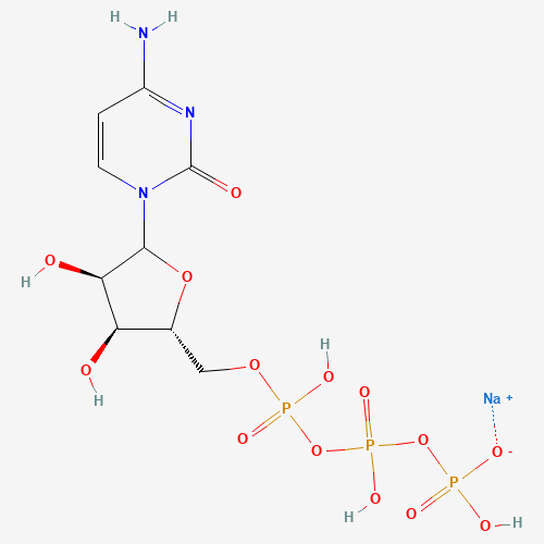 Cytidine-5'-triphosphoric acid disodium salt (CAS: 18423-42-2) - Related Chemical Product