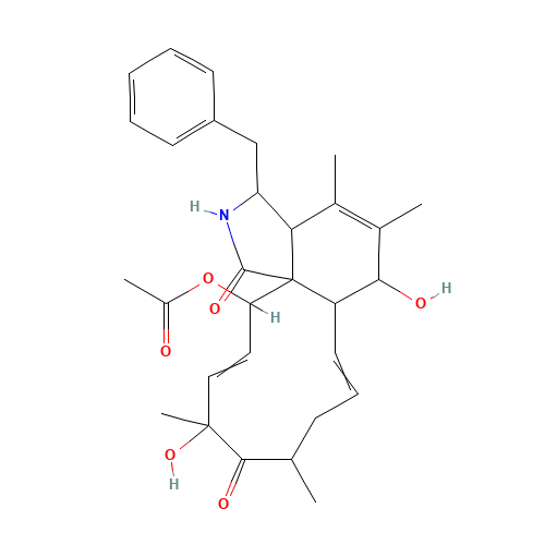 CYTOCHALASIN C (CAS: 22144-76-9) - Related Chemical Product