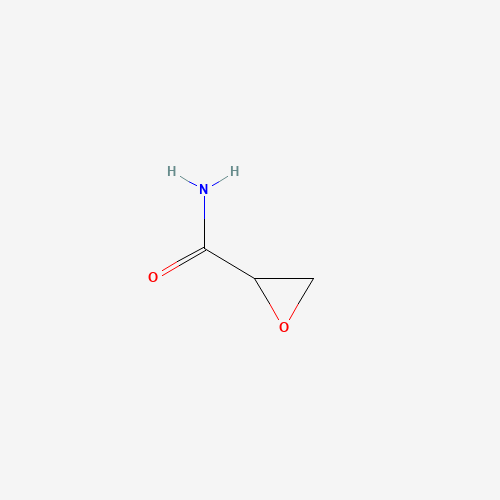 GLYCIDAMIDE (CAS: 5694-00-8) - Chemical Structure and Molecular Formula 