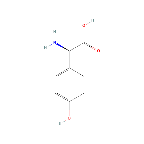 D(-)-4-Hydroxyphenylglycine (CAS: 22818-40-2) - Related Chemical Product