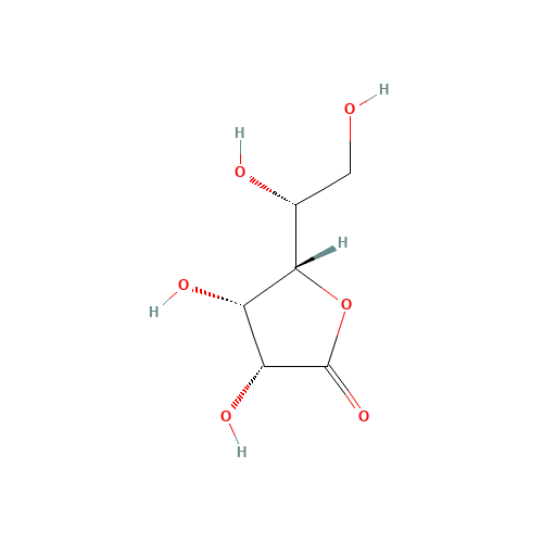 D-(-)-Gulonic acid gamma-lactone (CAS: 6322-07-2) - Related Chemical Product