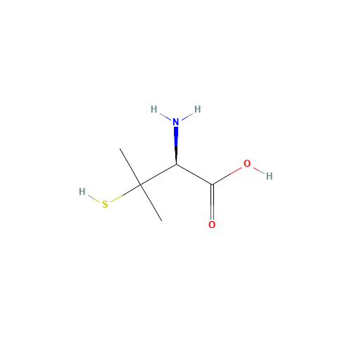 3,3-Dimethyl-D(-)-cysteine (CAS: 52-67-5) - Related Chemical Product