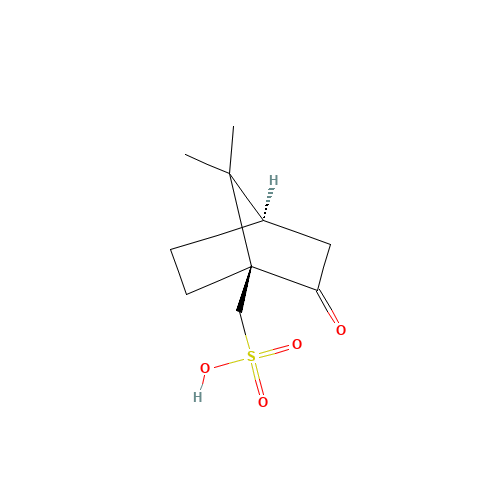D-Camphorsulfonic acid (CAS: 3144-16-9) - Related Chemical Product