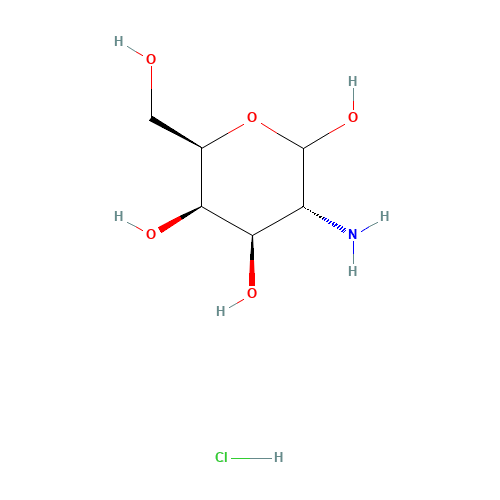 D(+)-Galactosamine hydrochloride (CAS: 1772-03-8) - Related Chemical Product