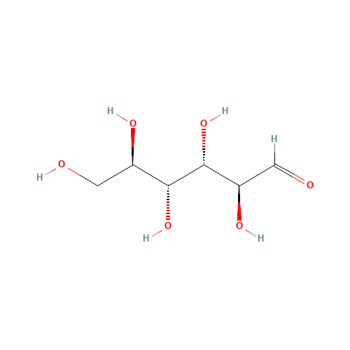 D-(+)-Mannose (CAS: 3458-28-4) - Chemical Structure and Molecular Formula 