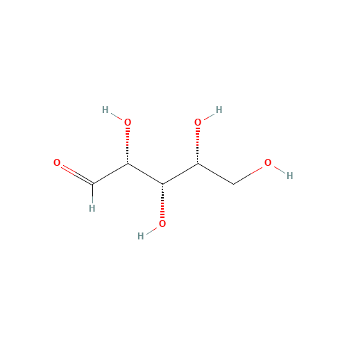 D(+)-Xylose (CAS: 58-86-6) - Chemical Structure and Molecular Formula 