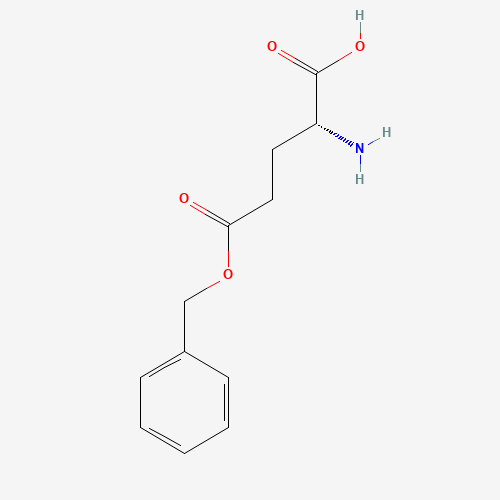H-D-GLU(OBZL)-OH (CAS: 2578-33-8) - Chemical Structure and Molecular Formula 