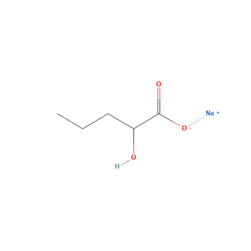 DL-2-HYDROXYVALERIC ACID SODIUM SALT (CAS: 57768-94-2) - Related Chemical Product