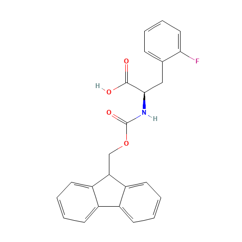 FMOC-D-2-Fluorophe (CAS: 198545-46-9) - Related Chemical Product