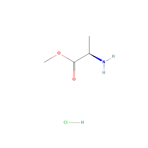 Methyl D-alaninate hydrochloride (CAS: 14316-06-4) - Related Chemical Product